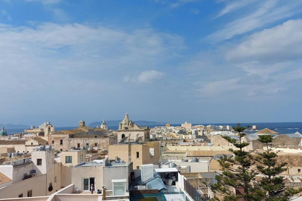 Apartament Casa Azzurra Trapani Zewnętrze zdjęcie