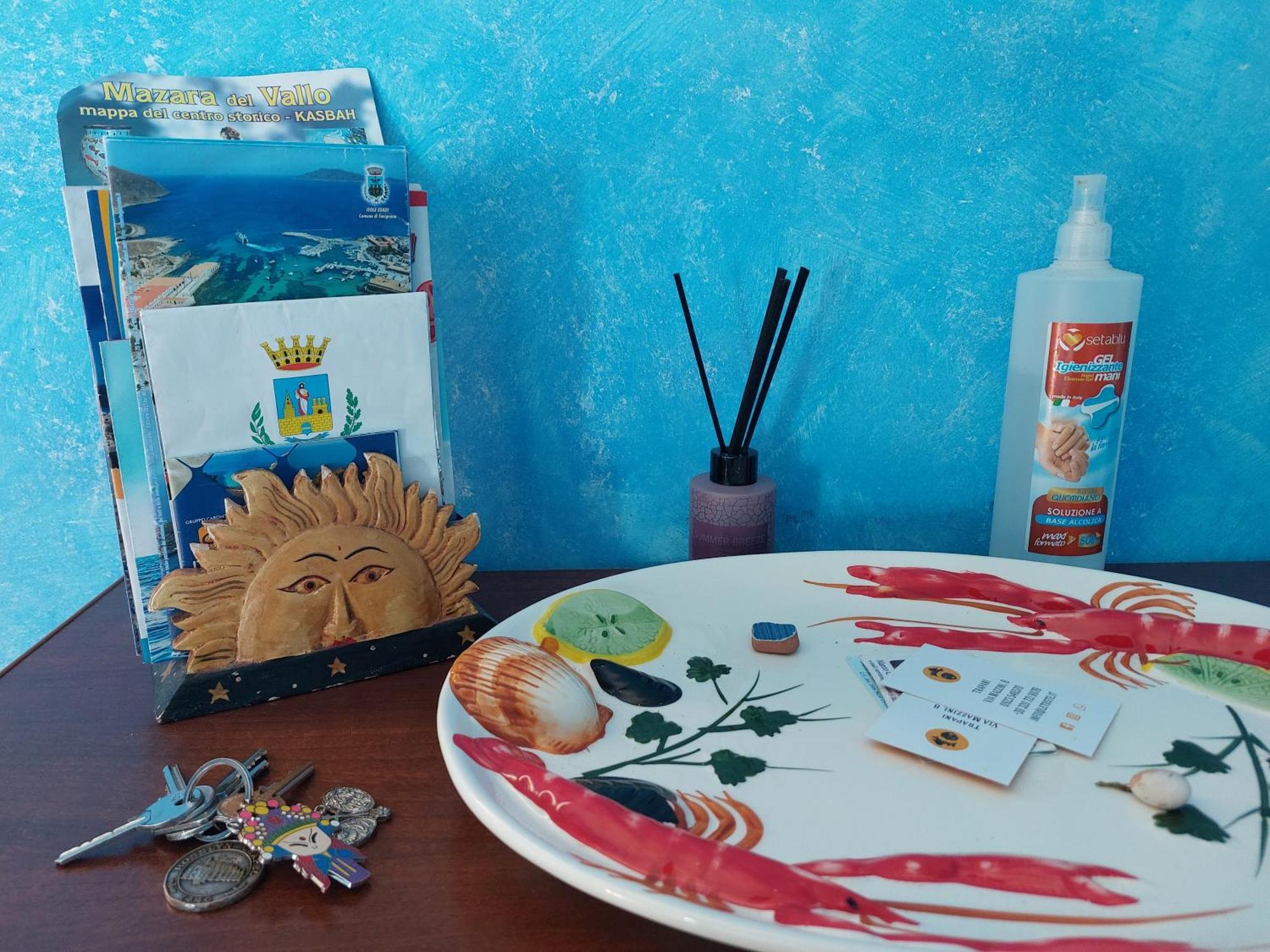 Apartament Casa Azzurra Trapani Zewnętrze zdjęcie