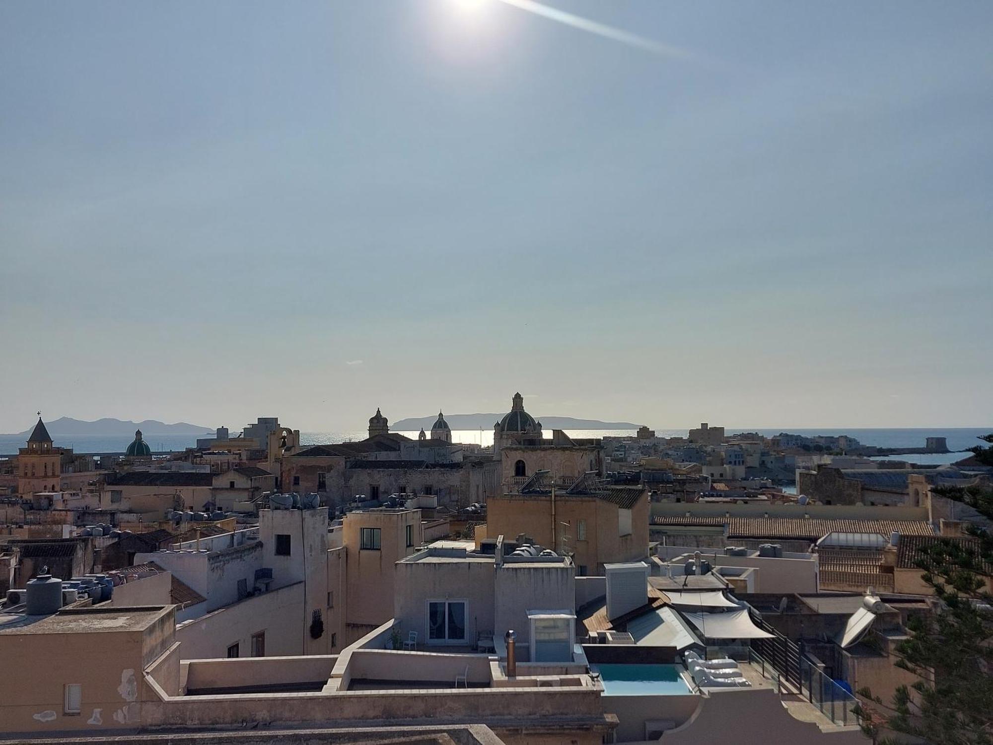 Apartament Casa Azzurra Trapani Zewnętrze zdjęcie