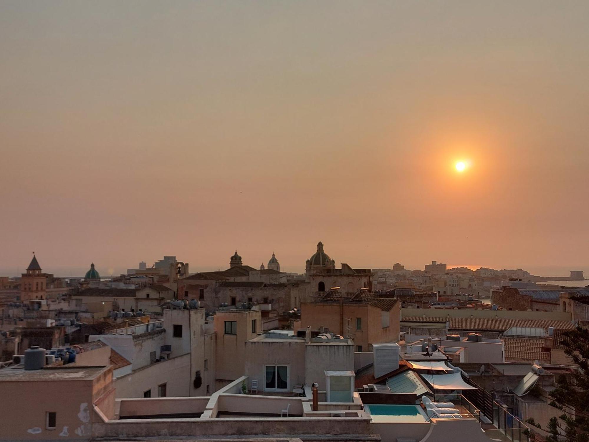 Apartament Casa Azzurra Trapani Zewnętrze zdjęcie
