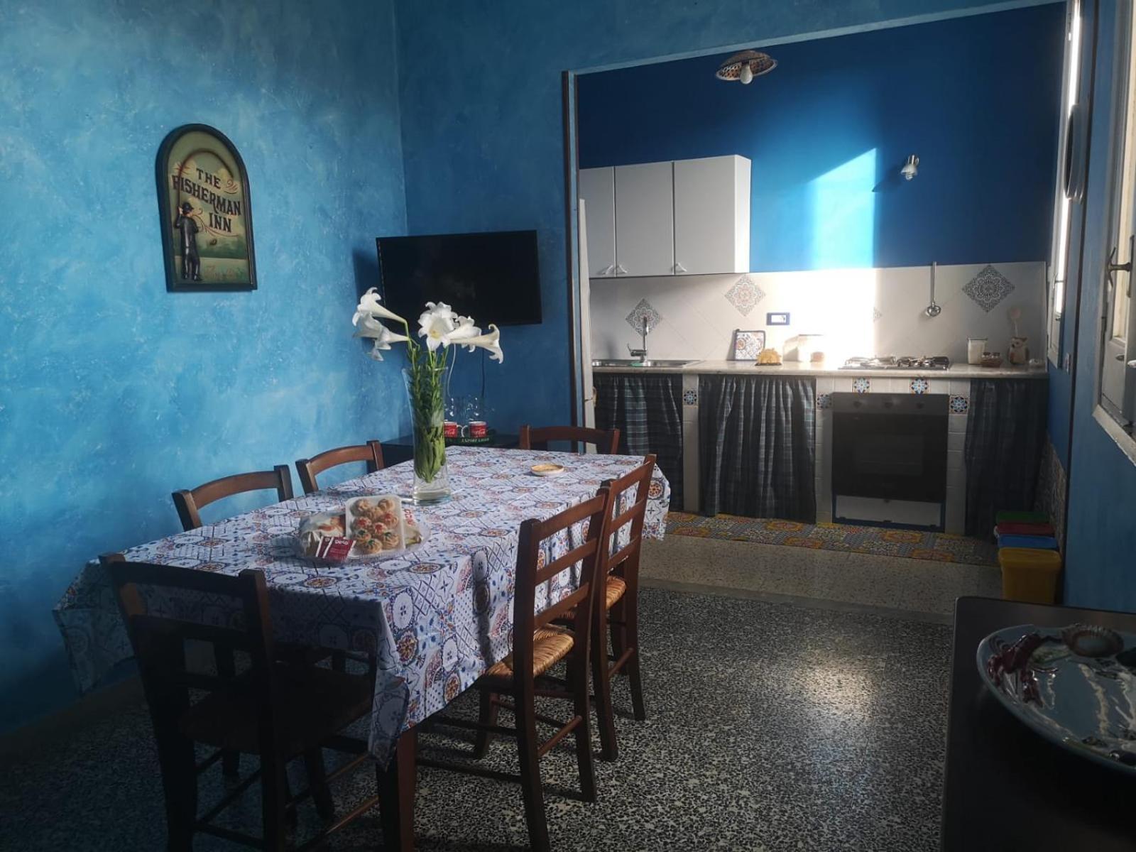 Apartament Casa Azzurra Trapani Zewnętrze zdjęcie
