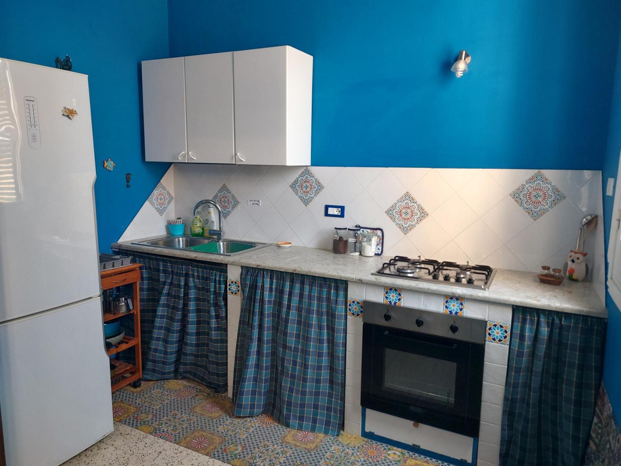 Apartament Casa Azzurra Trapani Zewnętrze zdjęcie