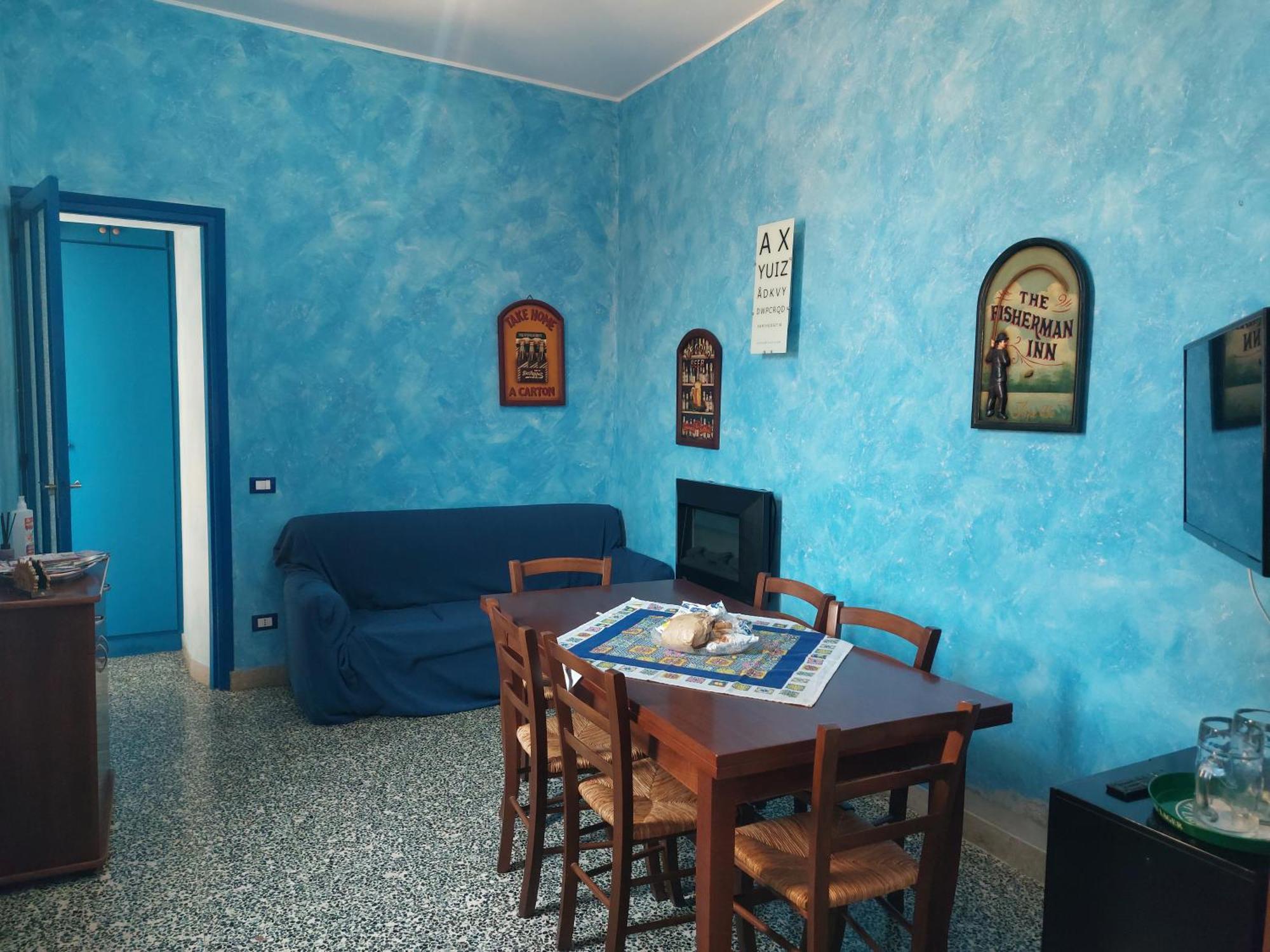 Apartament Casa Azzurra Trapani Zewnętrze zdjęcie