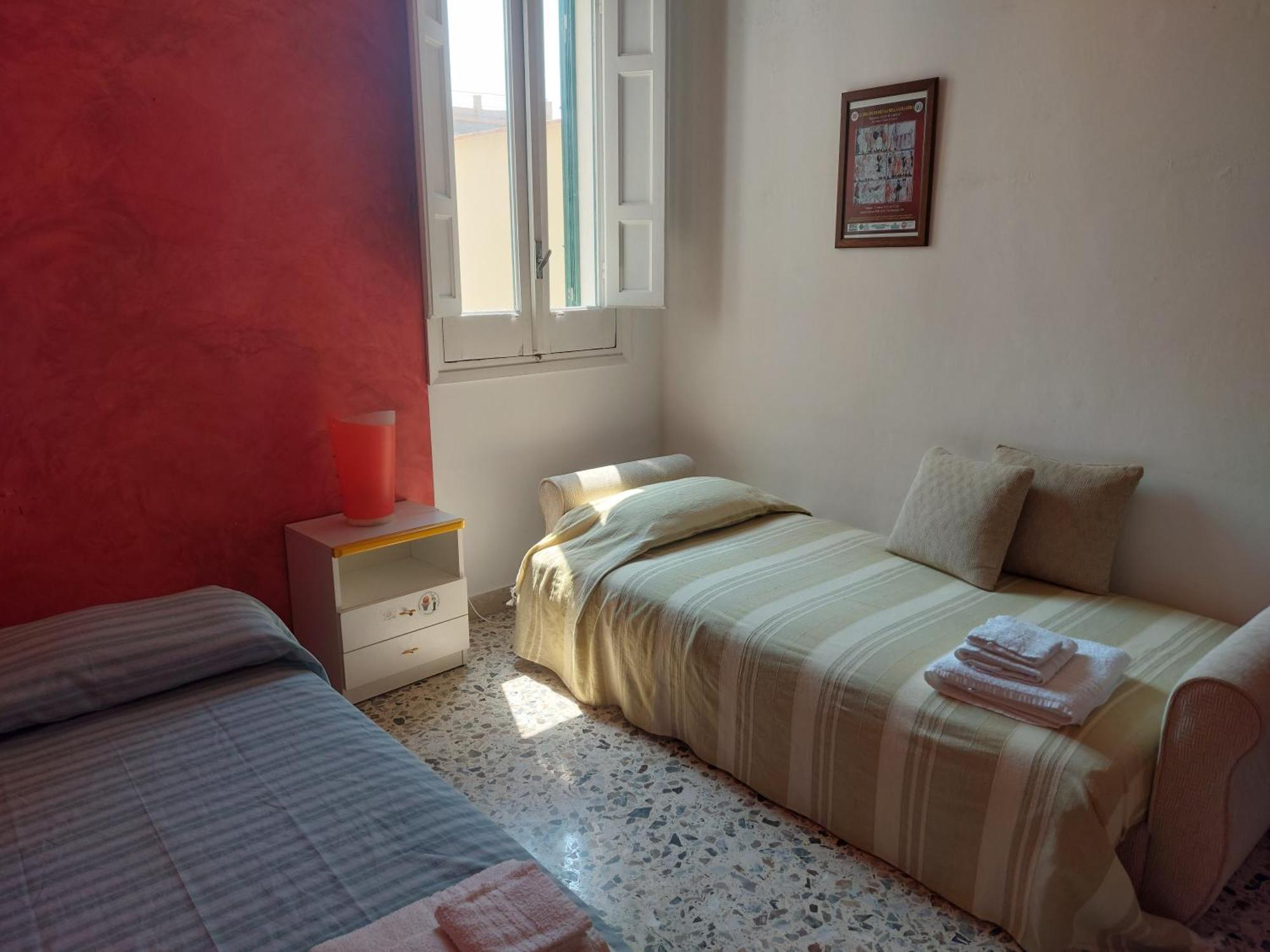 Apartament Casa Azzurra Trapani Zewnętrze zdjęcie