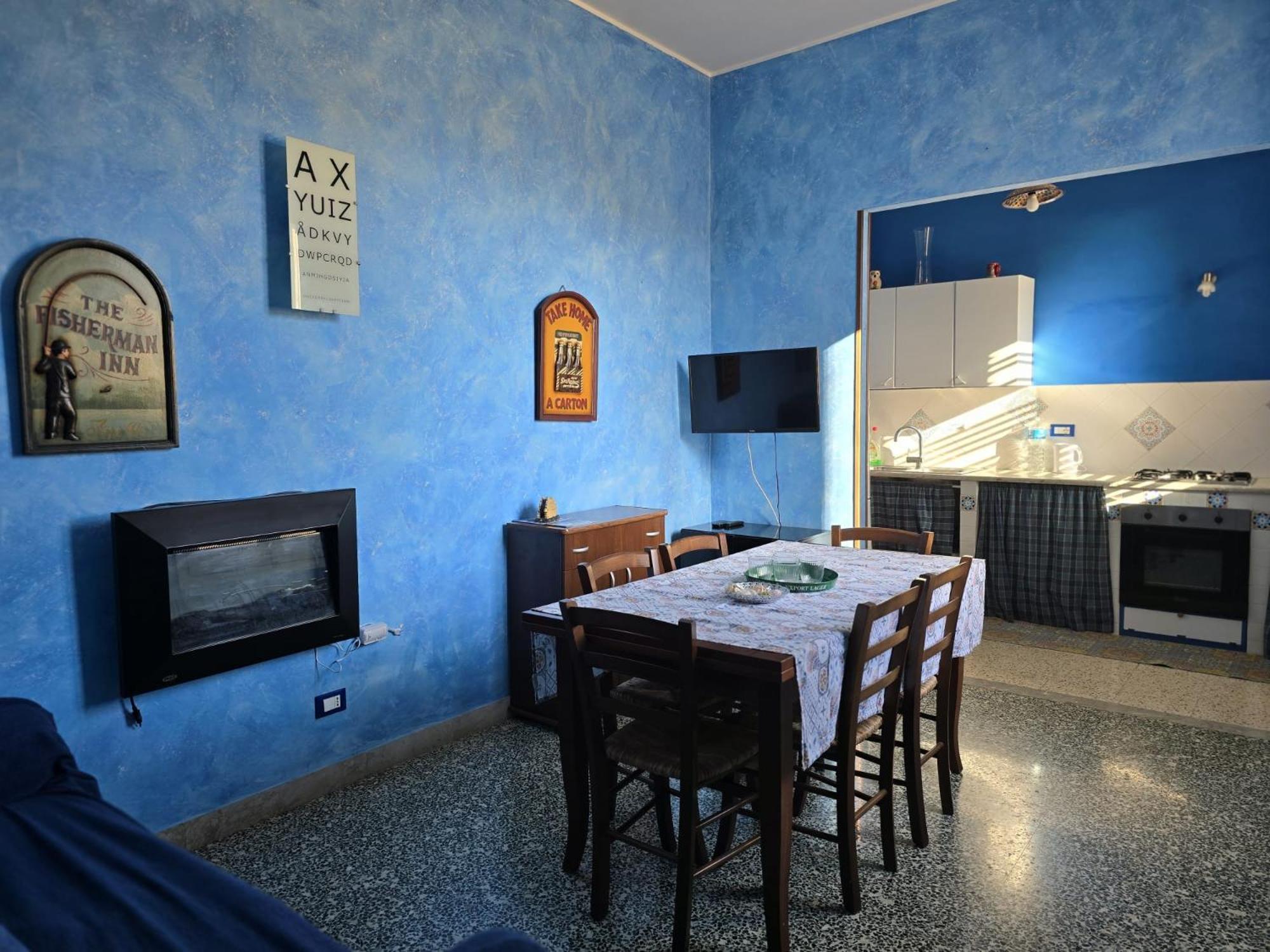 Apartament Casa Azzurra Trapani Zewnętrze zdjęcie