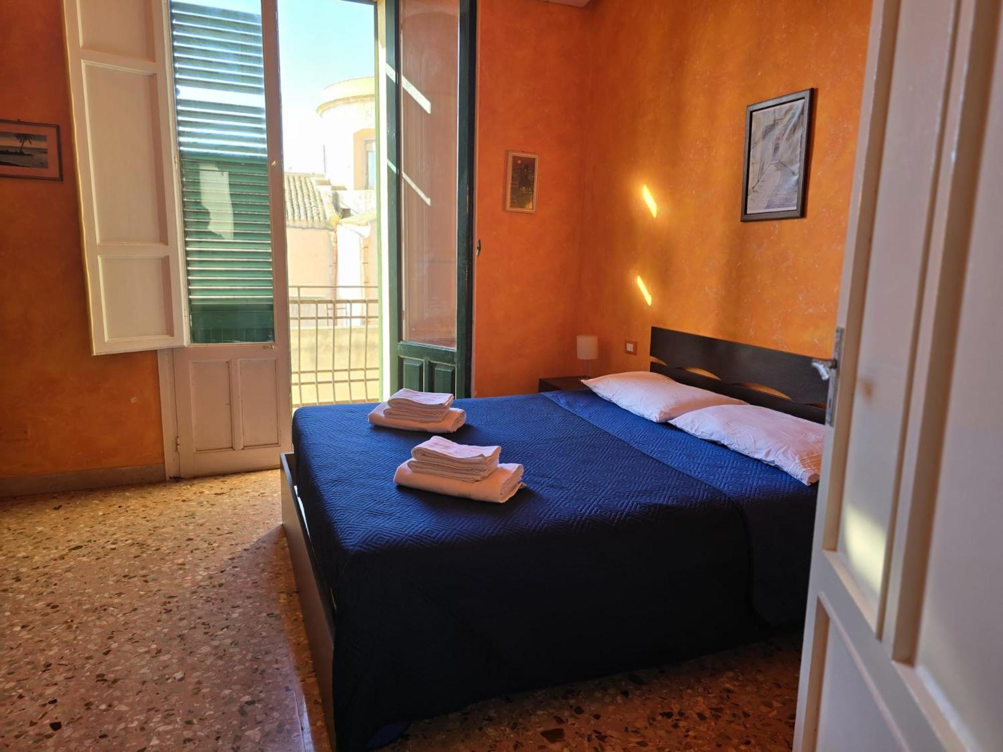 Apartament Casa Azzurra Trapani Zewnętrze zdjęcie
