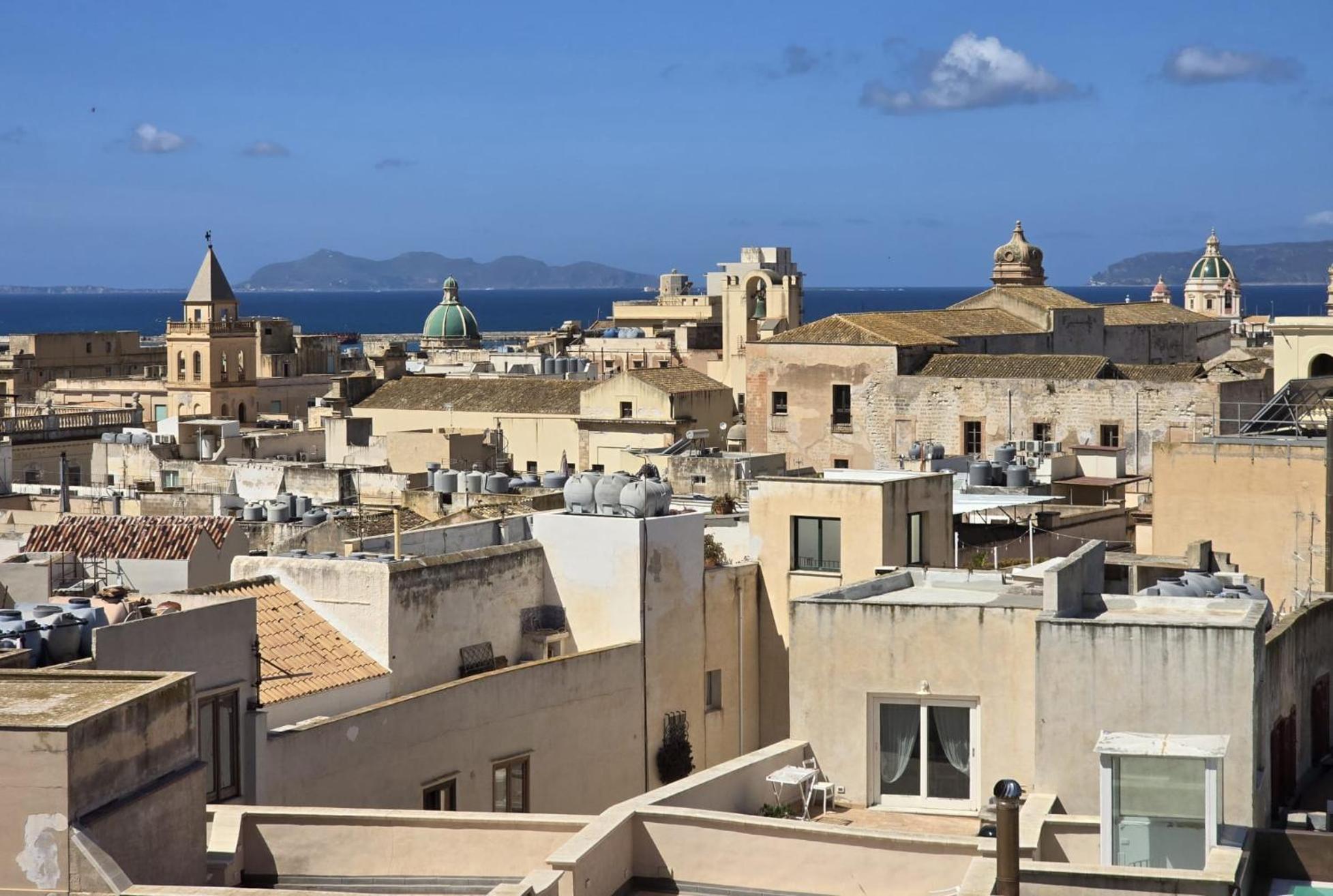 Apartament Casa Azzurra Trapani Zewnętrze zdjęcie