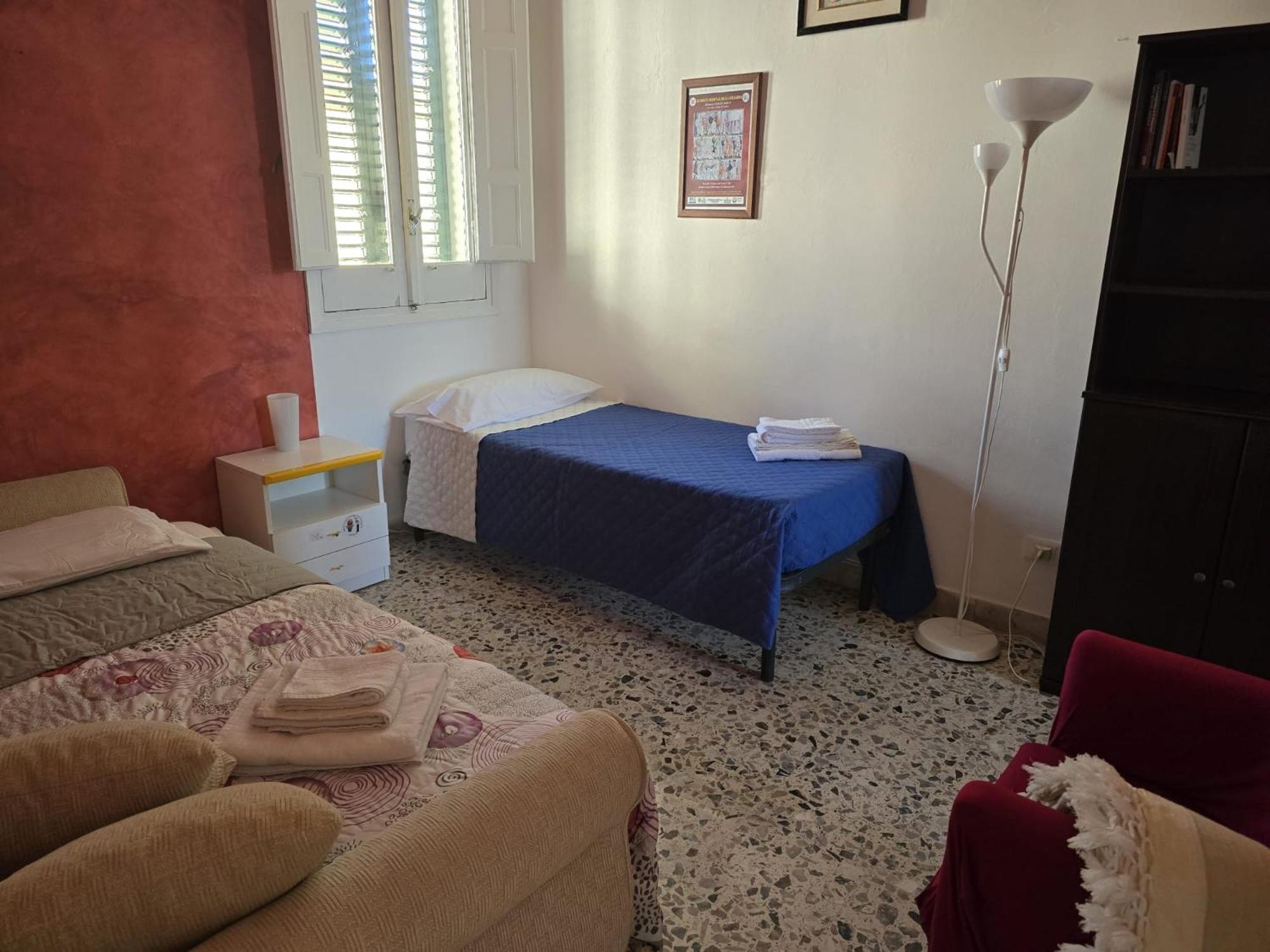 Apartament Casa Azzurra Trapani Zewnętrze zdjęcie